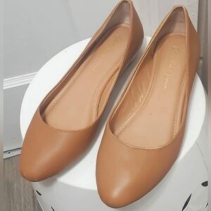 Amelia Grace Casual Pointed Toe Comfortable Flats Size 6.5 🌴